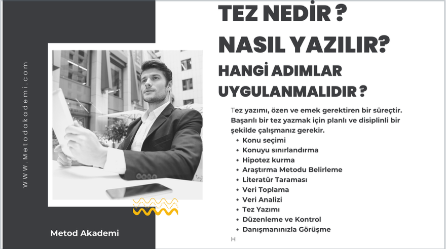 Tez Nasıl Yazılır?